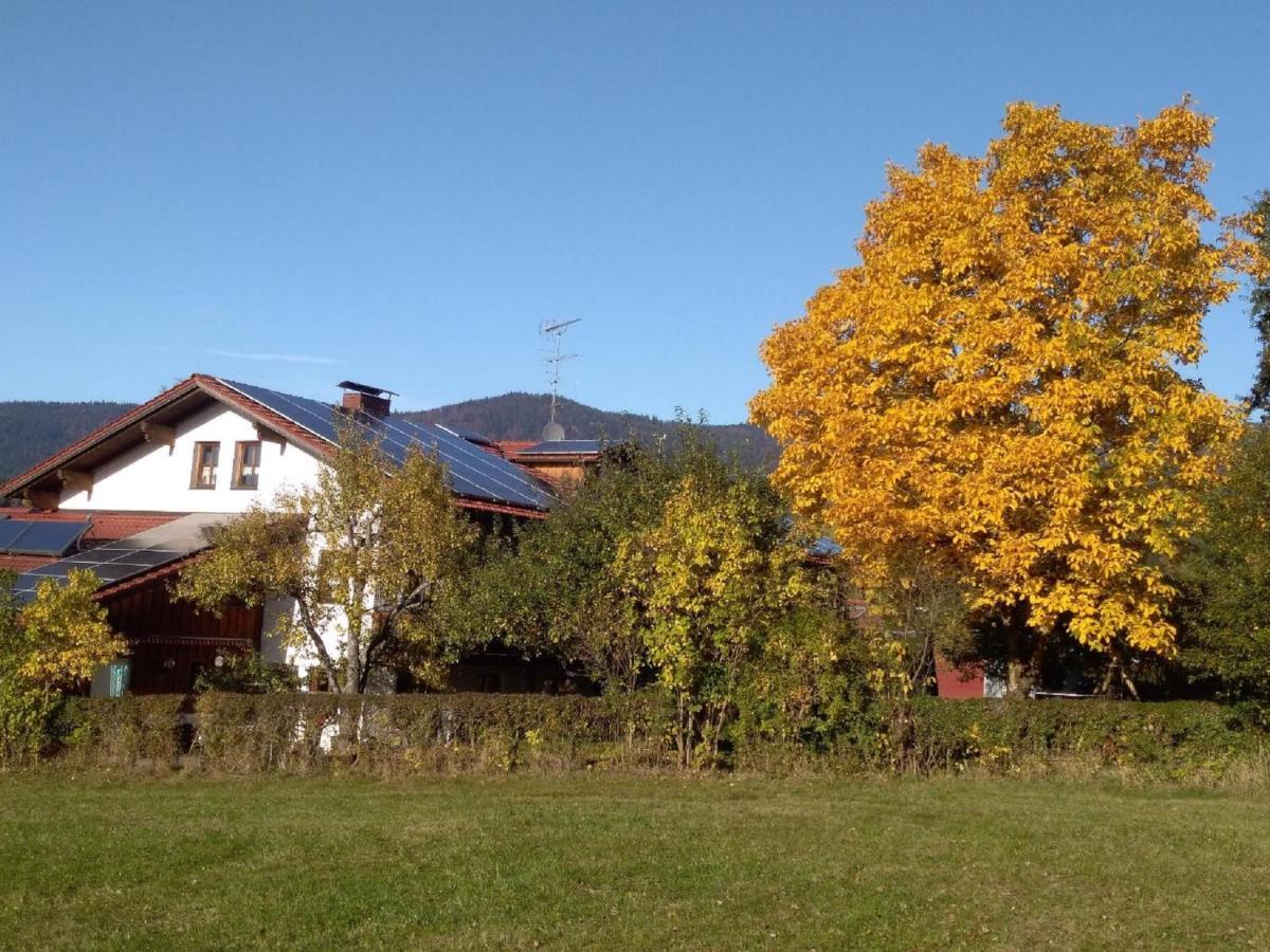 Pension Egner-Riess Arnbruck Dış mekan fotoğraf