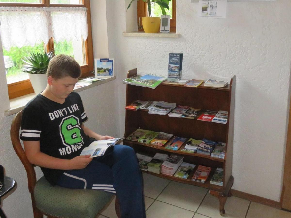 Pension Egner-Riess Arnbruck Dış mekan fotoğraf